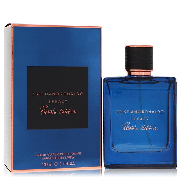 Cristiano Ronaldo Legacy Private Edition Eau De Parfum Spray By Cristiano Ronaldo for Men 3.4 oz