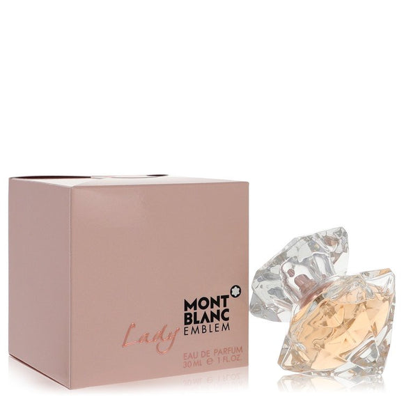 Lady Emblem Eau De Parfum Spray By Mont Blanc for Women 1 oz