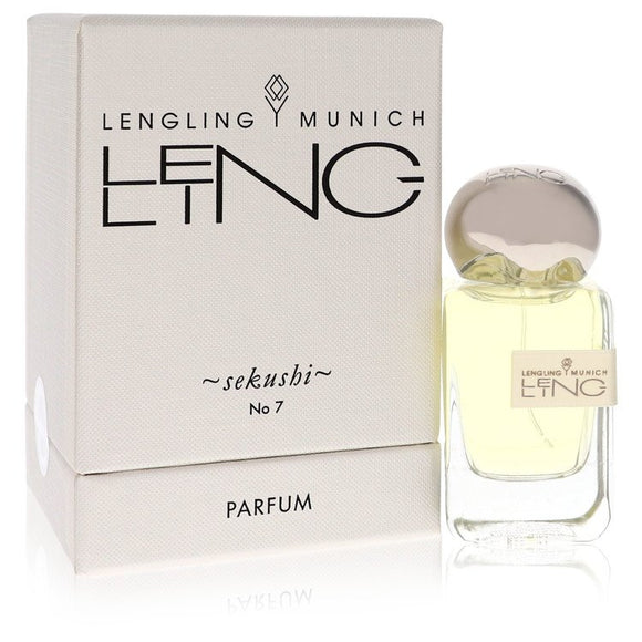 Lengling Munich No 7 Sekushi Extrait De Parfum Spray (Unisex) By Lengling Munich for Men 1.7 oz