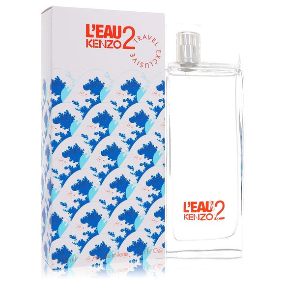 L'eau Par Kenzo 2 Eau De Toilette Spray By Kenzo for Men 3.4 oz
