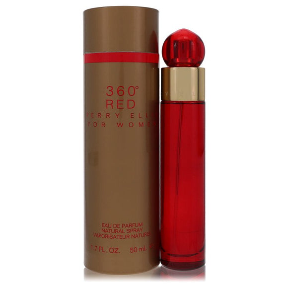 Perry Ellis 360 Red Eau De Parfum Spray By Perry Ellis for Women 1.7 oz