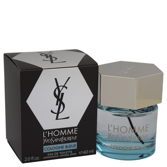 L'homme Cologne Bleue Eau De Toilette Spray By Yves Saint Laurent for Men 2 oz