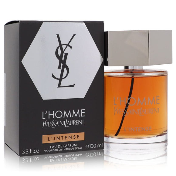 L'homme L'intense Eau De Parfum Spray By Yves Saint Laurent for Men 3.3 oz
