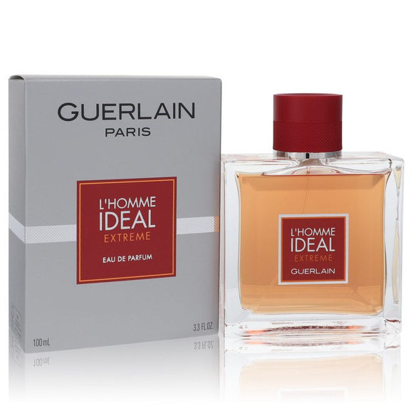 L'homme Ideal Extreme Cologne By Guerlain Eau De Parfum Spray for Men 3.3 oz