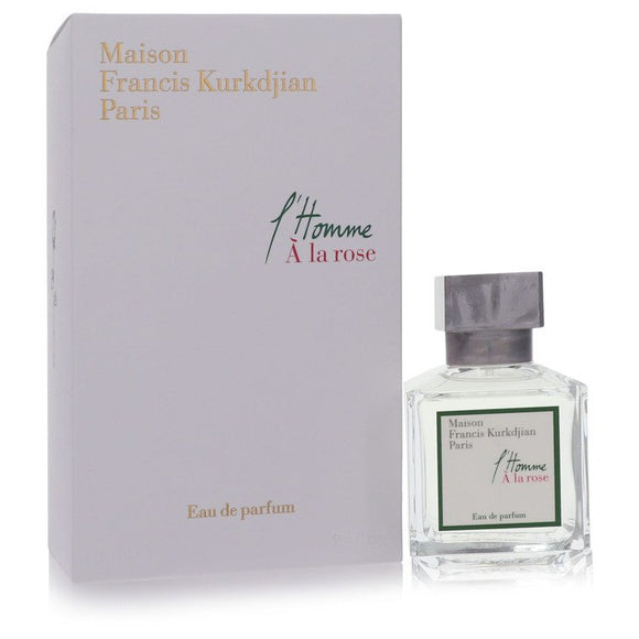 L'homme A La Rose Eau De Parfum Spray By Maison Francis Kurkdjian for Men 2.4 oz