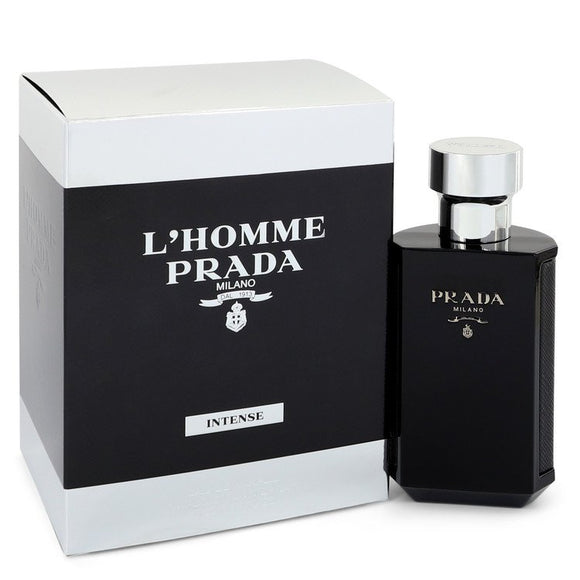 Prada L'homme Intense Eau De Parfum Spray By Prada for Men 1.7 oz