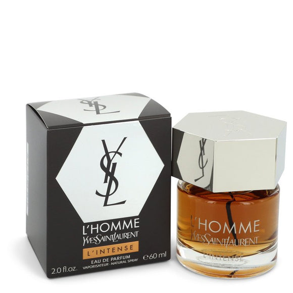 L'homme L'intense Eau De Parfum Spray By Yves Saint Laurent for Men 2 oz