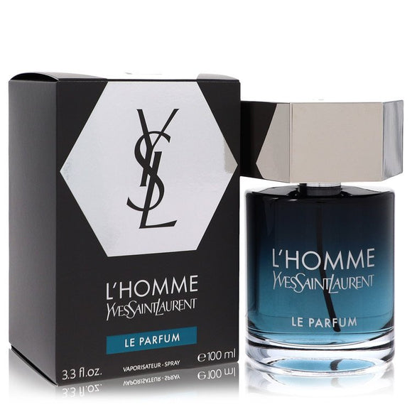 L'homme Le Parfum Eau De Parfum Spray By Yves Saint Laurent for Men 3.4 oz