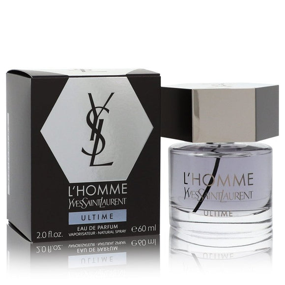 L'homme Ultime Eau De Parfum Spray By Yves Saint Laurent for Men 2 oz