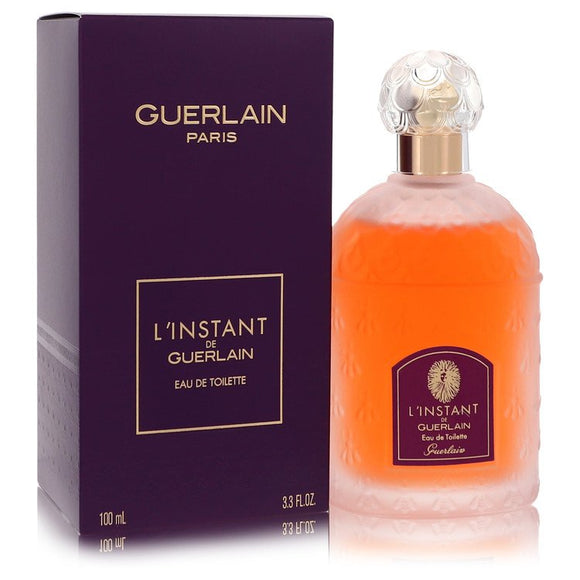L'instant Eau De Toilette Spray By Guerlain for Women 3.3 oz