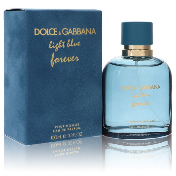 Light Blue Forever Eau De Parfum Spray By Dolce & Gabbana for Men 3.3 oz