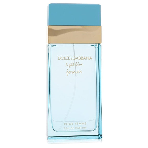 Light Blue Forever Eau De Parfum Spray (Tester) By Dolce & Gabbana for Women 3.3 oz
