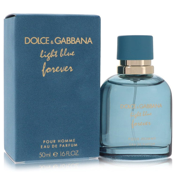 Light Blue Forever Eau De Parfum Spray By Dolce & Gabbana for Men 1.6 oz