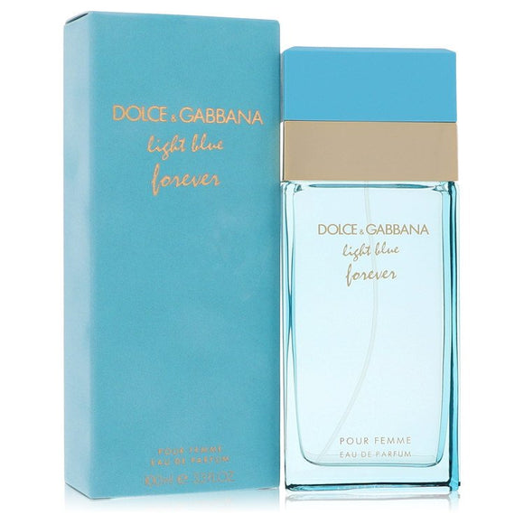 Light Blue Forever Eau De Parfum Spray By Dolce & Gabbana for Women 3.3 oz
