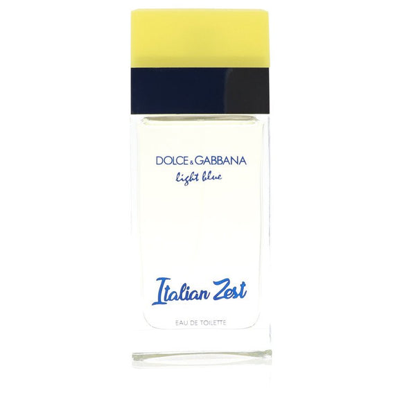Light Blue Italian Zest Eau De Toilette Spray (unboxed) By Dolce & Gabbana for Women 3.4 oz