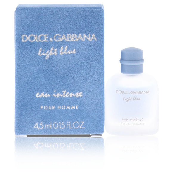 Light Blue Eau Intense Mini EDP By Dolce & Gabbana for Men 0.15 oz