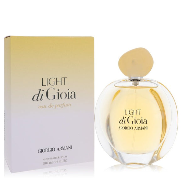 Light Di Gioia Eau De Parfum Spray By Giorgio Armani for Women 3.4 oz