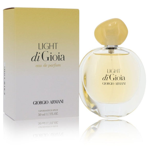 Light Di Gioia Eau De Parfum Spray By Giorgio Armani for Women 1.7 oz