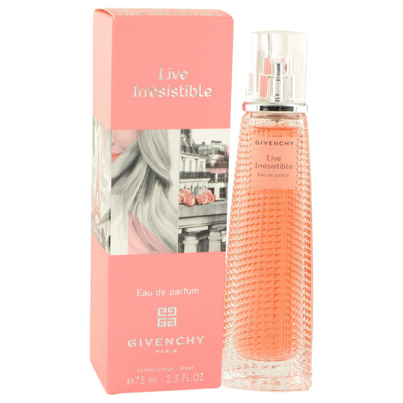 Live Irresistible Eau De Parfum Spray By Givenchy for Women 2.5 oz