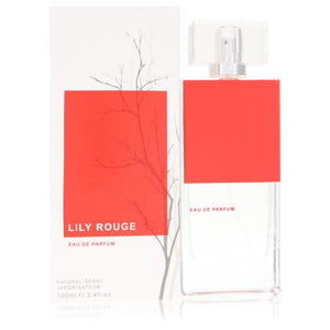 Lily Rouge Eau De Parfum Spray By Rihanah for Women 3.4 oz
