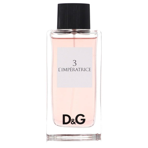L'imperatrice 3 Eau De Toilette Spray (Tester) By Dolce & Gabbana for Women 3.3 oz