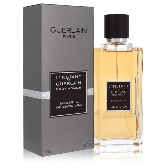 L'instant Eau De Parfum Spray By Guerlain for Men 3.3 oz
