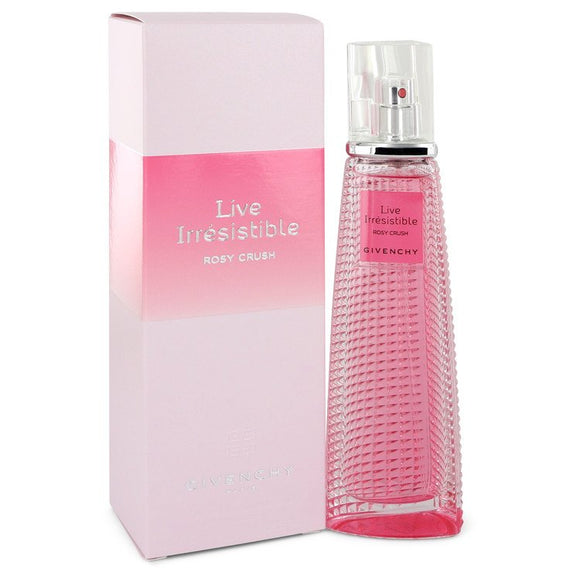 Live Irresistible Rosy Crush Eau De Parfum Florale Spray By Givenchy for Women 2.5 oz
