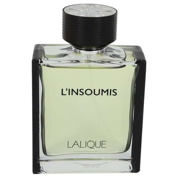 L'insoumis Eau De Toilette Spray (Tester) By Lalique for Men 3.3 oz