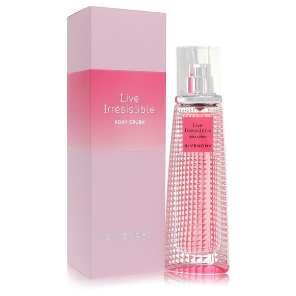 Live Irresistible Rosy Crush Eau De Parfum Florale Spray By Givenchy for Women 1.7 oz
