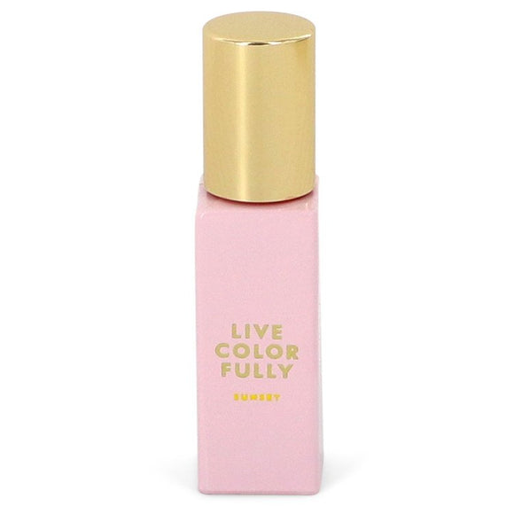 Live Colorfully Sunset Mini EDP Roll On By Kate Spade for Women 0.16 oz