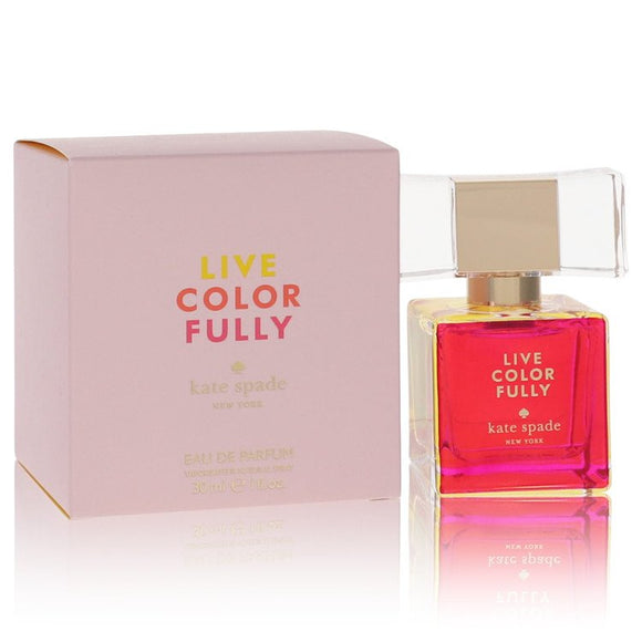 Live Colorfully Eau De Parfum Spray By Kate Spade for Women 1 oz