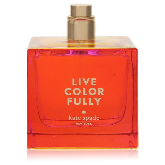 Live Colorfully Eau De Parfum Spray (Tester) By Kate Spade for Women 3.4 oz