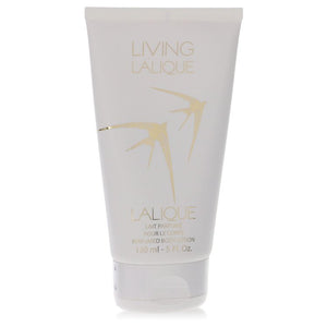 Living Lalique Body Lotion By Lalique for Women 5 oz