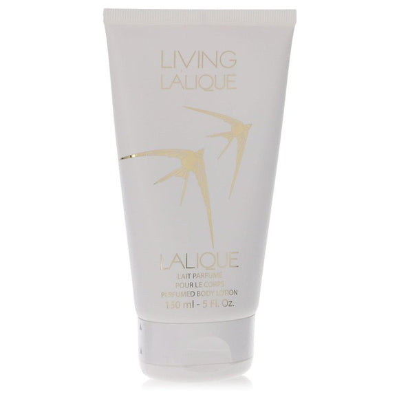 Living Lalique Body Lotion By Lalique for Women 5 oz