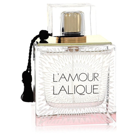 Lalique L'amour Eau De Parfum Spray (Tester) By Lalique for Women 3.3 oz