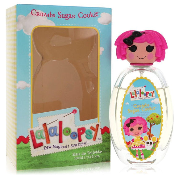 Lalaloopsy Eau De Toilette Spray (Crumbs Sugar Cookie) By Marmol & Son for Women 3.4 oz