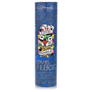 Love & Luck Eau De Toilette Spray By Christian Audigier for Men 1 oz