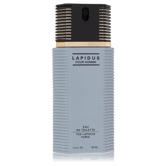 Lapidus Eau De Toilette Spray (Tester) By Ted Lapidus for Men 3.4 oz