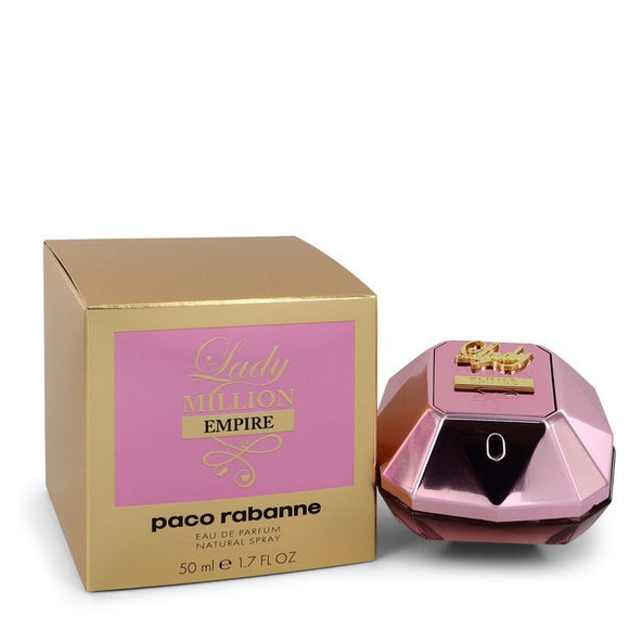 Lady Million Empire Eau De Parfum Spray By Paco Rabanne for Women 1.7 oz