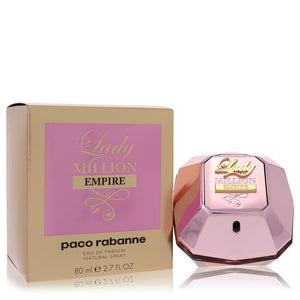 Lady Million Empire Eau De Parfum Spray By Paco Rabanne for Women 2.7 oz