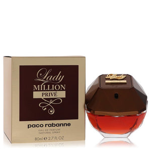 Lady Million Prive Eau De Parfum Spray By Paco Rabanne for Women 2.7 oz