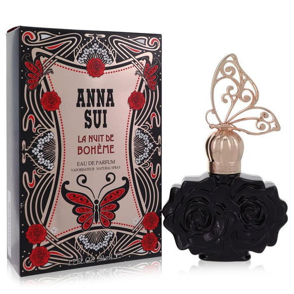 La Nuit De Boheme Eau De Parfum Spray By Anna Sui for Women 1.7 oz