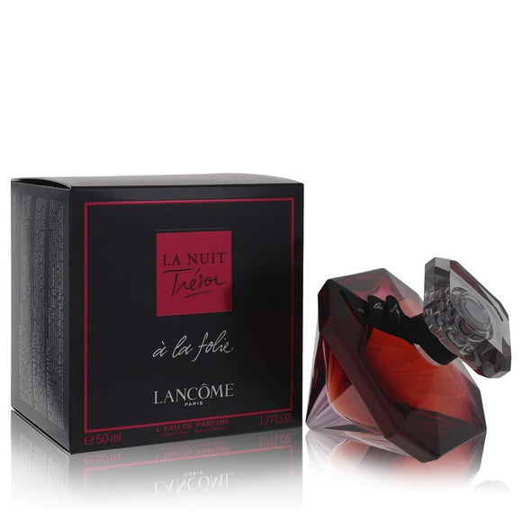 La Nuit Tresor A La Folie Eau De Parfum Spray By Lancome for Women 1.7 oz