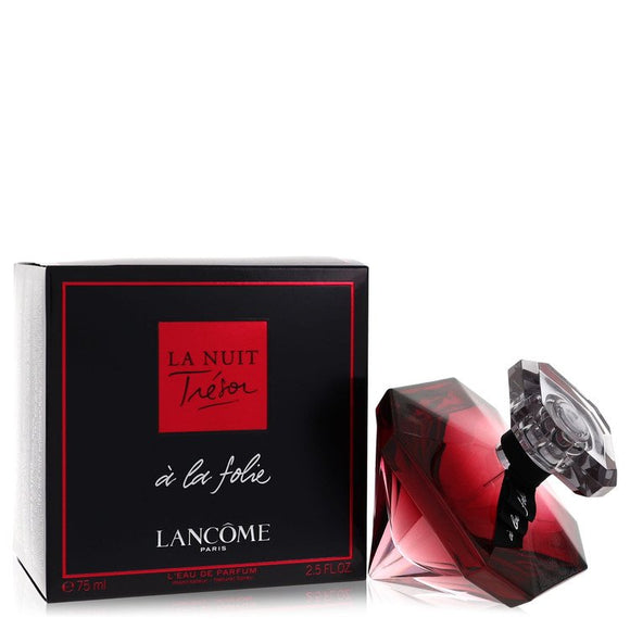 La Nuit Tresor A La Folie Eau De Parfum Spray By Lancome for Women 2.5 oz