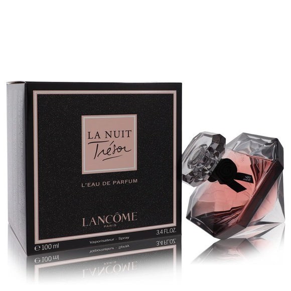 La Nuit Tresor L'eau De Parfum Spray By Lancome for Women 3.4 oz