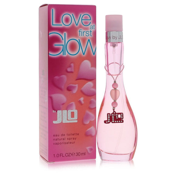 Love At First Glow Eau De Toilette Spray By Jennifer Lopez for Women 1 oz