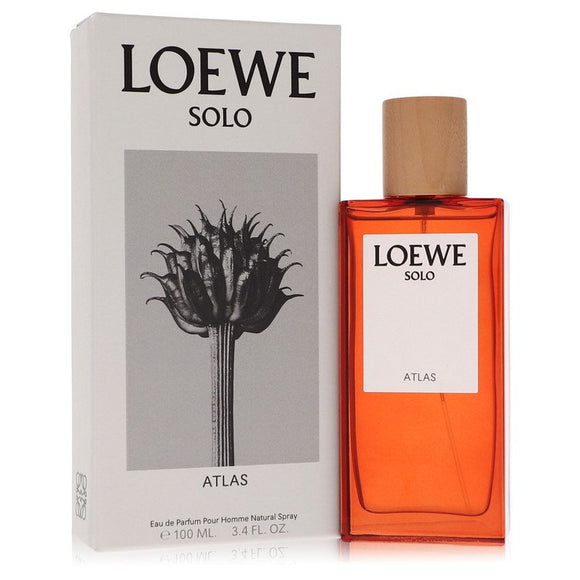 Loewe Solo Atlas Cologne By Loewe Eau De Parfum Spray for Men 3.4 oz