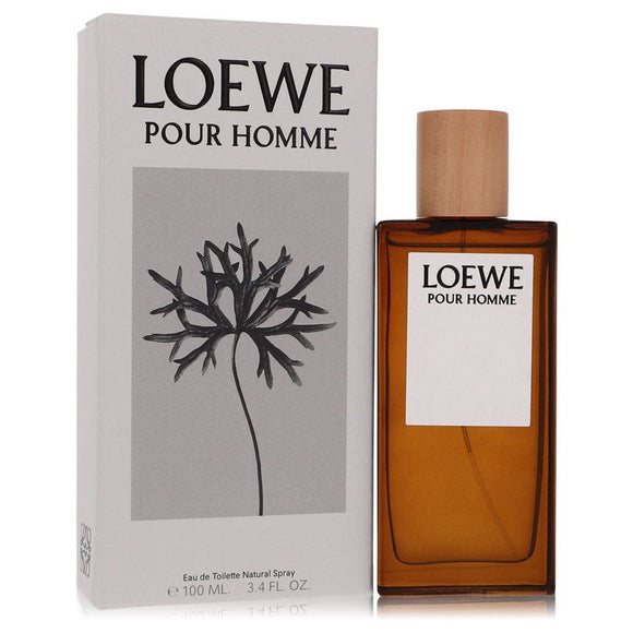 Loewe Pour Homme Eau De Toilette Spray By Loewe for Men 3.4 oz