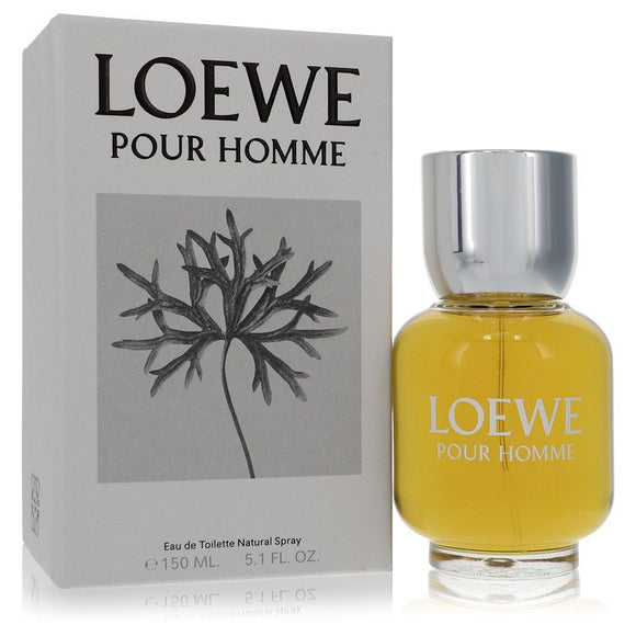 Loewe Pour Homme Eau De Toilette Spray By Loewe for Men 5.1 oz
