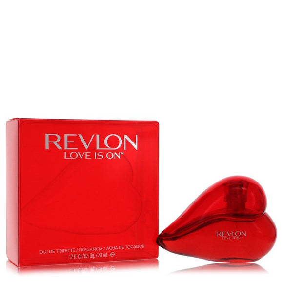 Love Is On Eau De Toilette Spray By Revlon for Women 1.7 oz